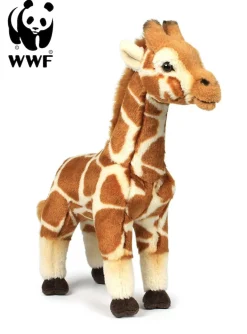 WWF - Plüschtier - Giraffe (31cm) lebensecht Kuscheltier Stofftier