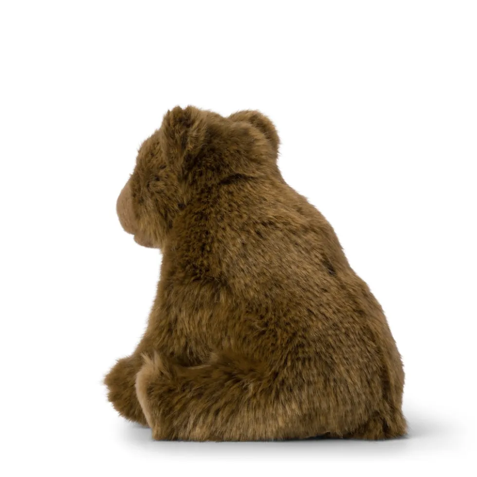 WWF - Plüschtier - Grizzlybärenjunges (15cm) lebensecht Kuscheltier Stofftier Plüschfigur