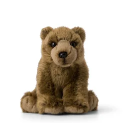 WWF - Plüschtier - Grizzlybärenjunges (15cm) lebensecht Kuscheltier Stofftier Plüschfigur