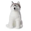 WWF - Plüschtier - Husky (sitzend, 70cm) lebensecht Kuscheltier Stofftier Plüschfigur