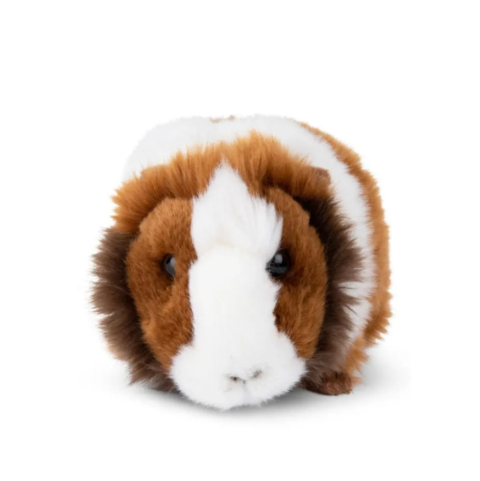 WWF - Plüschtier - Meerschweinchen (19cm, braun) lebensecht Kuscheltier Stofftier