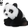 WWF - Plüschtier - Pandababy (15cm) lebensecht Kuscheltier Stofftier Pandabär Panda