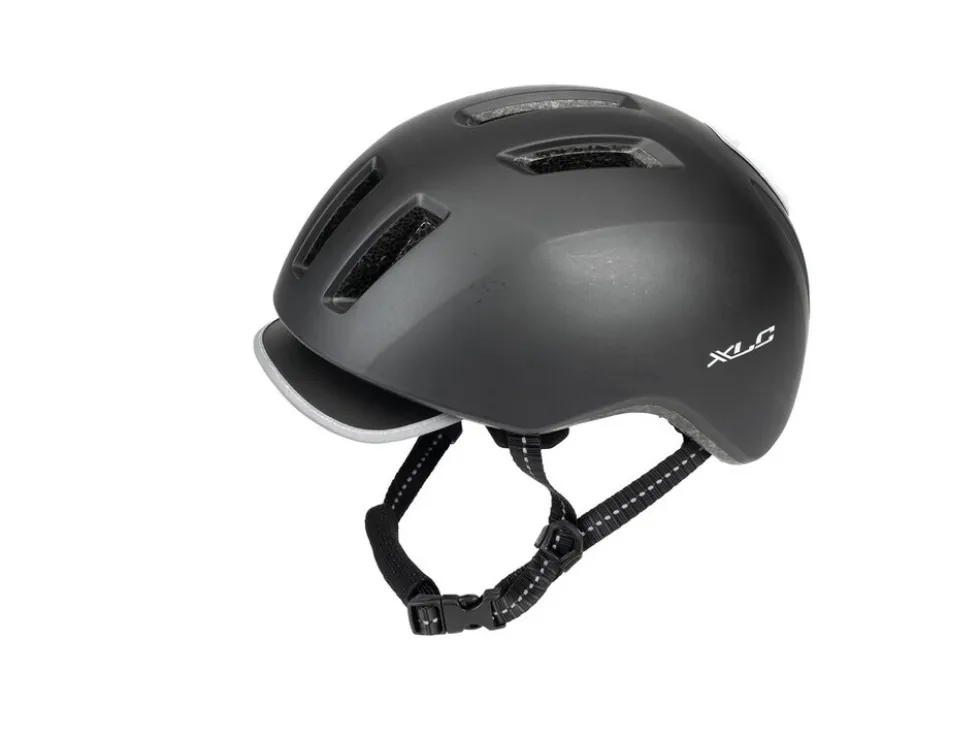 XLC City-Helm BH-C24 schwarz-matt