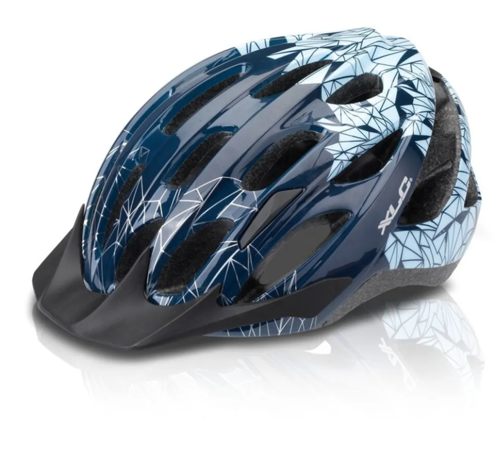 XLC Fahrradhelm BH-C20 blau