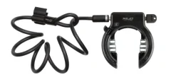 XLC Rahmenschloss Fantomas II LO-F02 + Kabel 1800x10mm