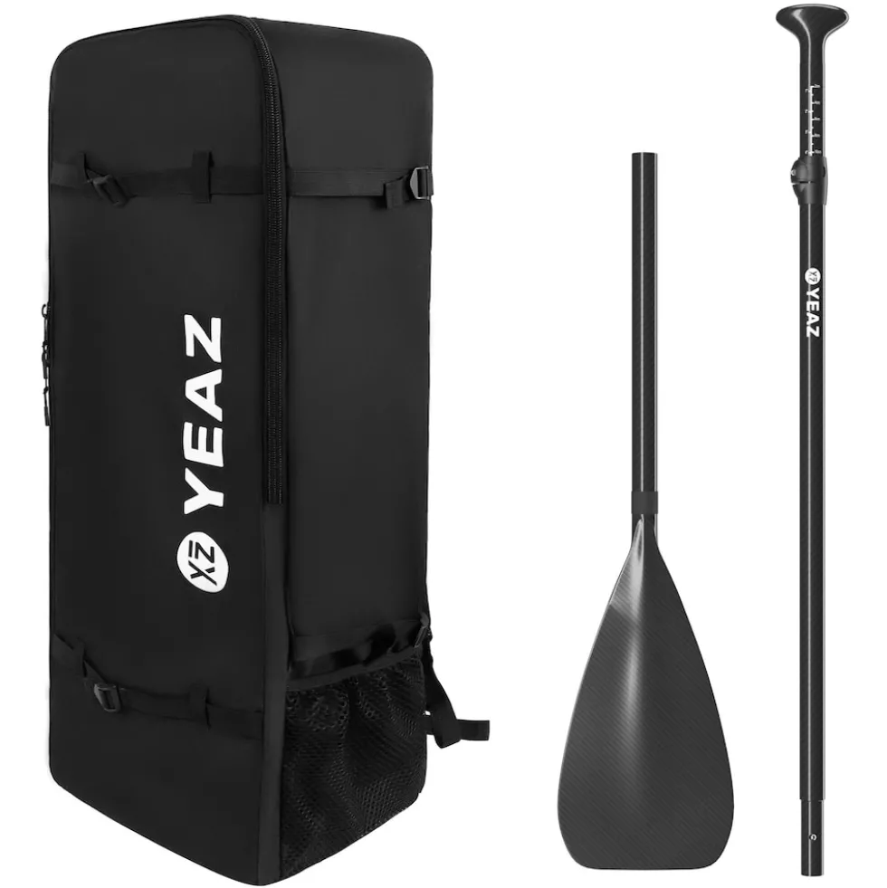 YEAZ Rucksack & Carbon-Paddel KIT CARBON