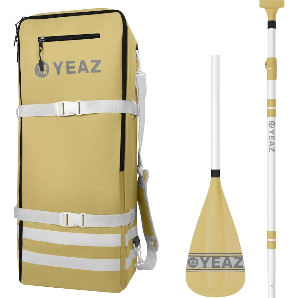 YEAZ Rucksack und Paddel LE CLUB KIT