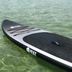 YEAZ SUP Board BLACK SANDS BEACH - EXOTRACE PRO -