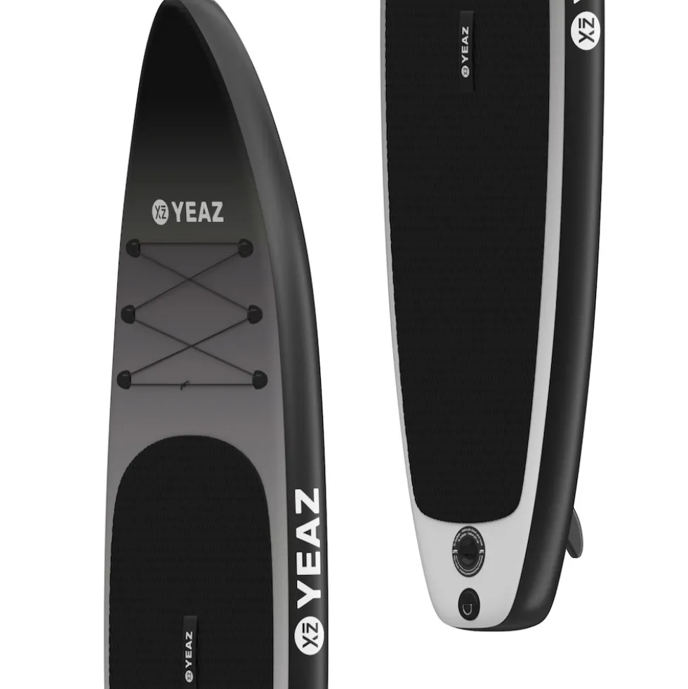 YEAZ SUP Board BLACK SANDS BEACH - EXOTRACE PRO -