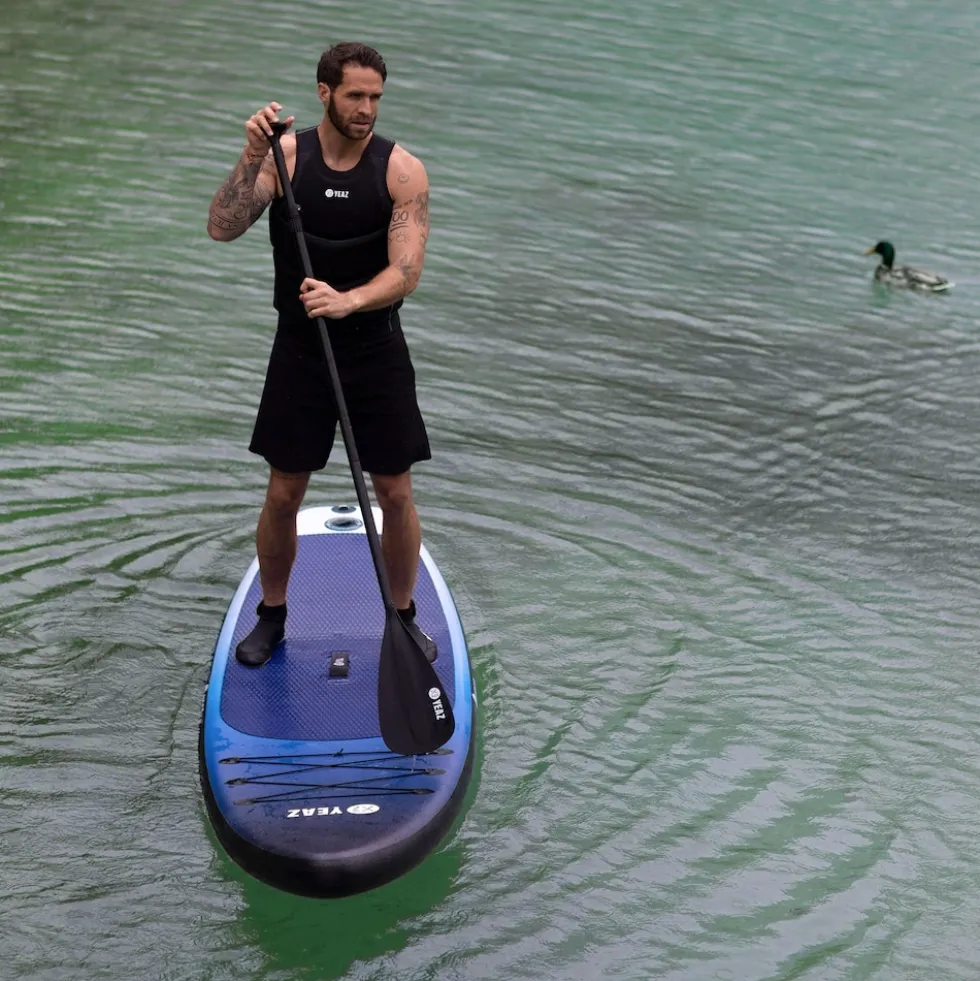 YEAZ SUP Board OCEAN BEACH - EXOTRACE -