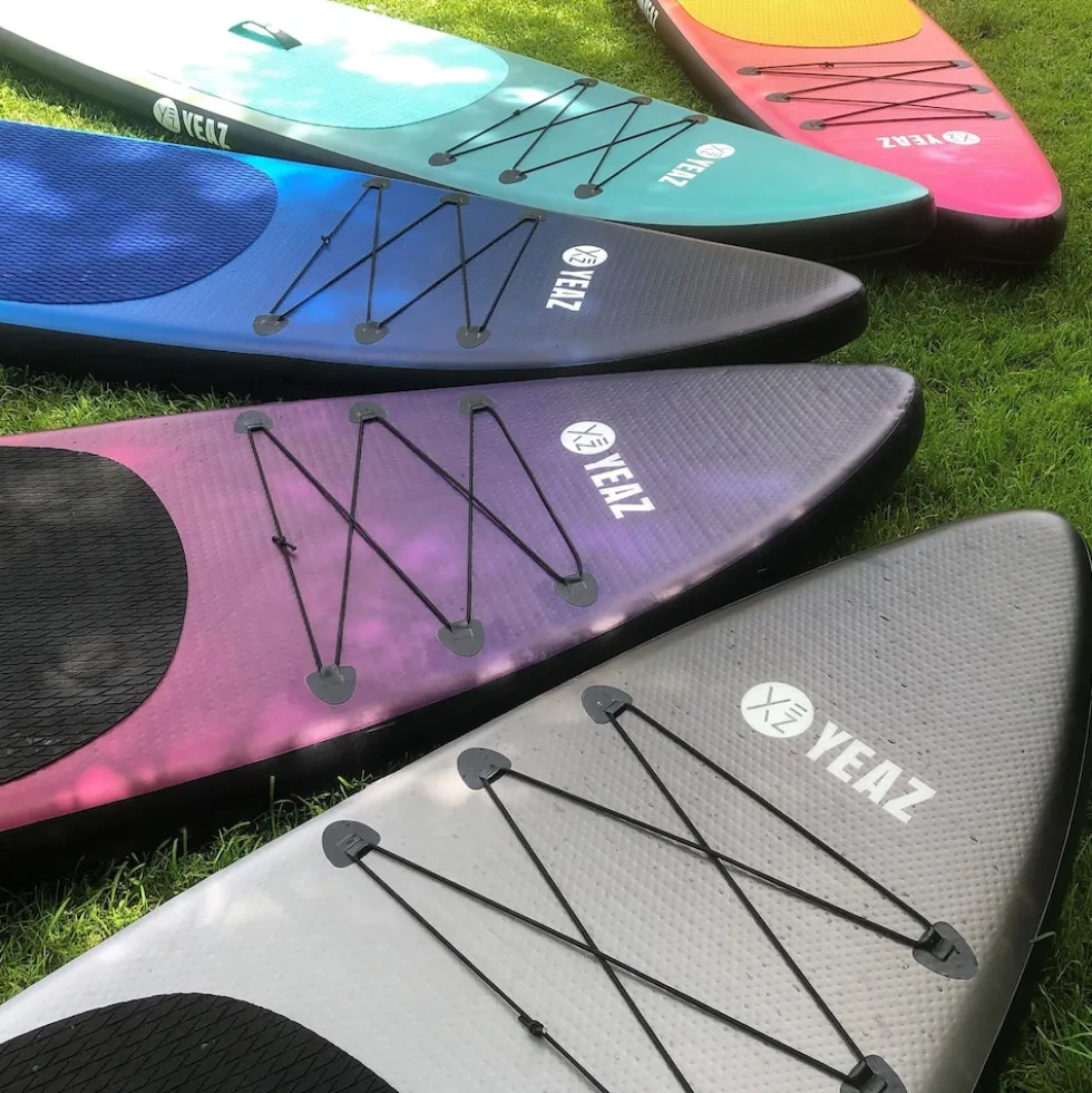YEAZ SUP Board OCEAN BEACH - EXOTRACE -