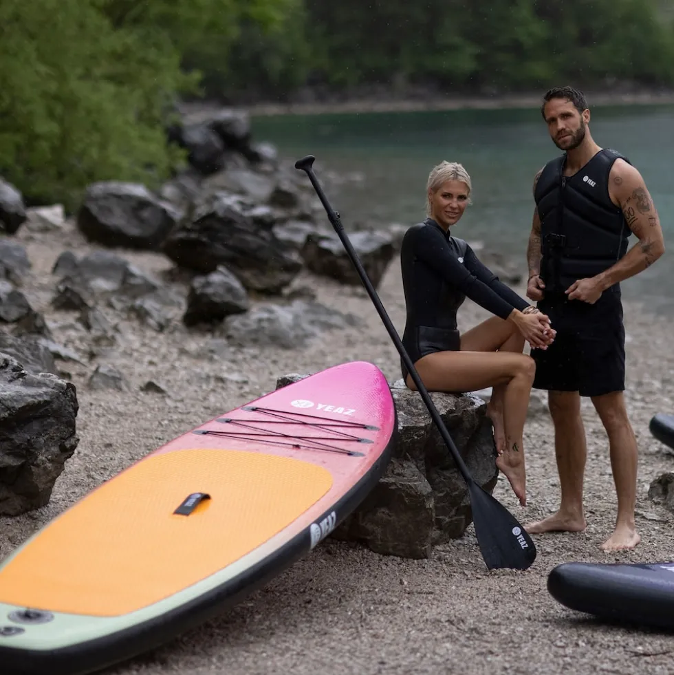 YEAZ SUP Board PARADISE BEACH - EXOTRACE -