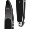 YEAZ SUP Board und Kit BLACK SANDS BEACH - EXOTRACE PRO - SET