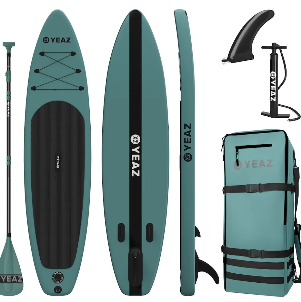 YEAZ SUP Board und Kit COSTIERA - EXOTRACE PRO - SET