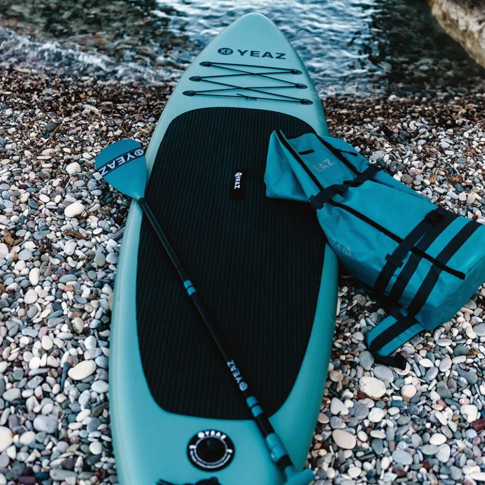 YEAZ SUP Board und Kit COSTIERA - EXOTRACE - SET