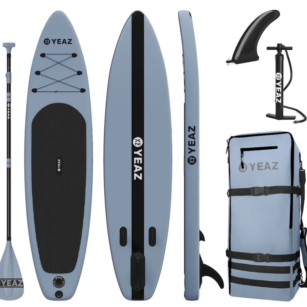 YEAZ SUP Board und Kit MARINA - EXOTRACE - SET