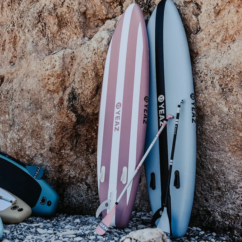 YEAZ SUP Board und Kit MARINA - EXOTRACE - SET