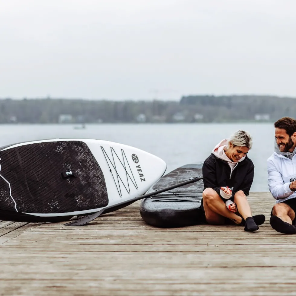 YEAZ SUP Board und Kit NALANI - EXOTRACE - SET