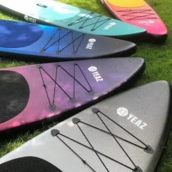 YEAZ SUP Board und Kit OCEAN BEACH - EXOTRACE - SET