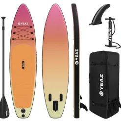YEAZ SUP Board und Kit PARADISE BEACH - EXOTRACE PRO - SET
