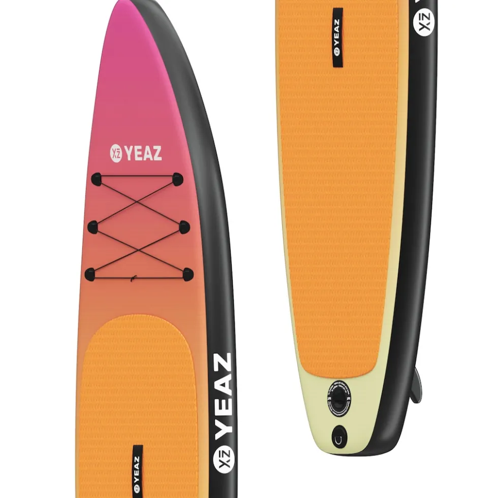YEAZ SUP Board und Kit PARADISE BEACH - EXOTRACE PRO - SET
