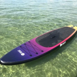 YEAZ SUP Board und Kit SUNSET BEACH - EXOTRACE PRO - SET