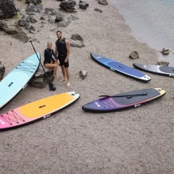 YEAZ SUP Board und Kit SUNSET BEACH - EXOTRACE PRO - SET