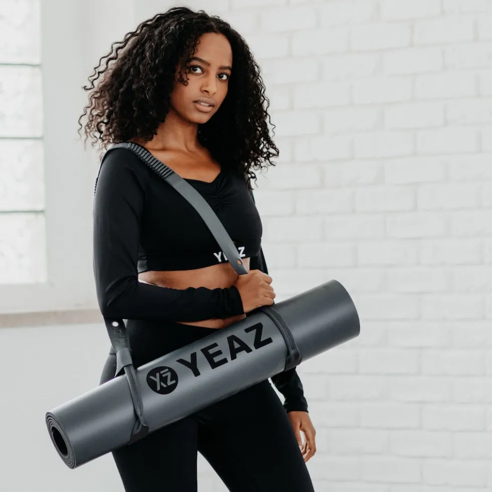 YEAZ Yoga- & Fitness-Matte AURA