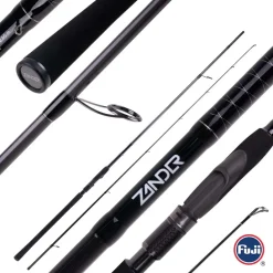 Zeck ZANDER Premium-Wumme 2,65m 10-80g Spinnrute