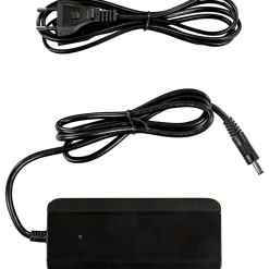 Zündapp BC257360020 Ladegerät 2A 100 - 240V für Lithium Ionen Akku Batterieladegrät Charger inkl. Netzkabel