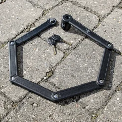 Zündapp Fahrradschloss Faltschloss Rahmenschlösser Fahrrad E Bike Schloss 85 cm diebstahlsicher