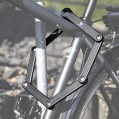Zündapp Fahrradschloss Faltschloss Rahmenschlösser Fahrrad E Bike Schloss 85 cm diebstahlsicher