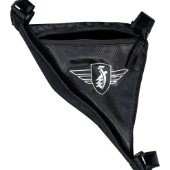 Zündapp Fahrradtasche für den Fahrrad Rahmen Tasche Oberrohrtasche Rahmentasche Radtaschen mit Klett und Reißverschluss