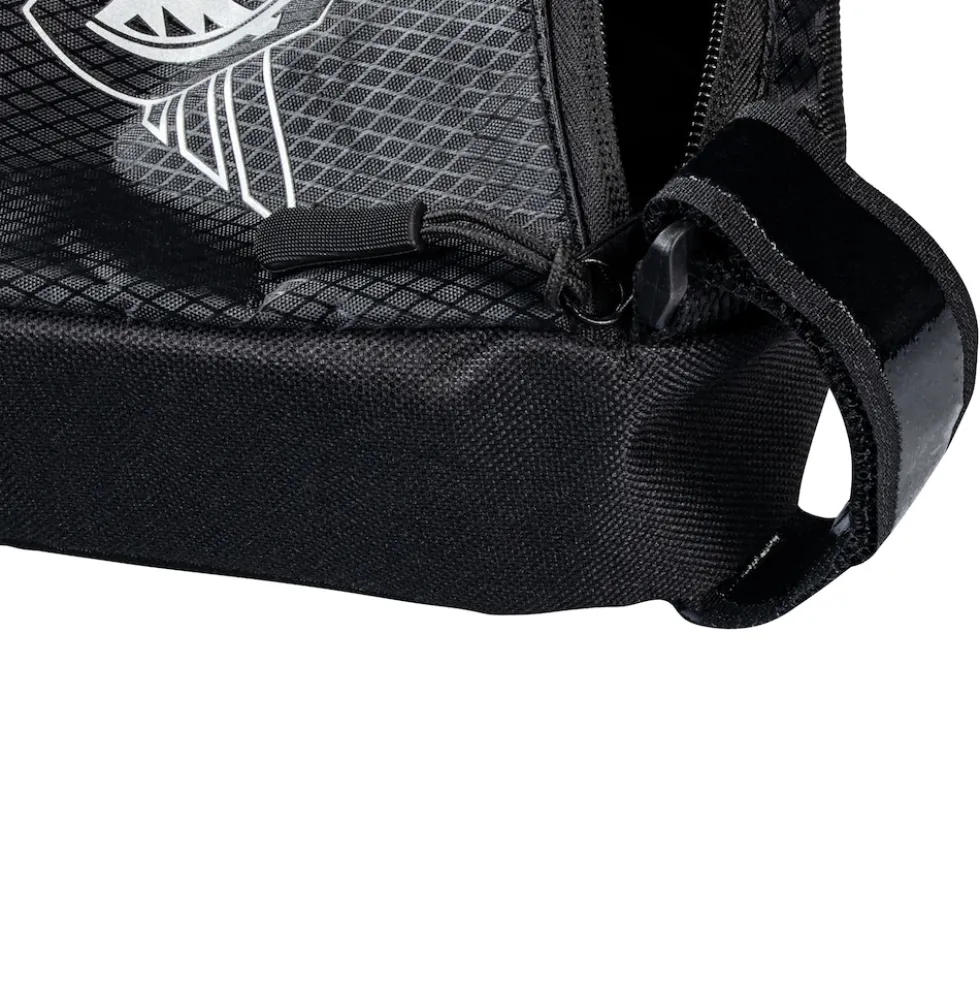 Zündapp Fahrradtasche für den Fahrrad Rahmen Tasche Oberrohrtasche Rahmentasche Radtaschen mit Klett und Reißverschluss