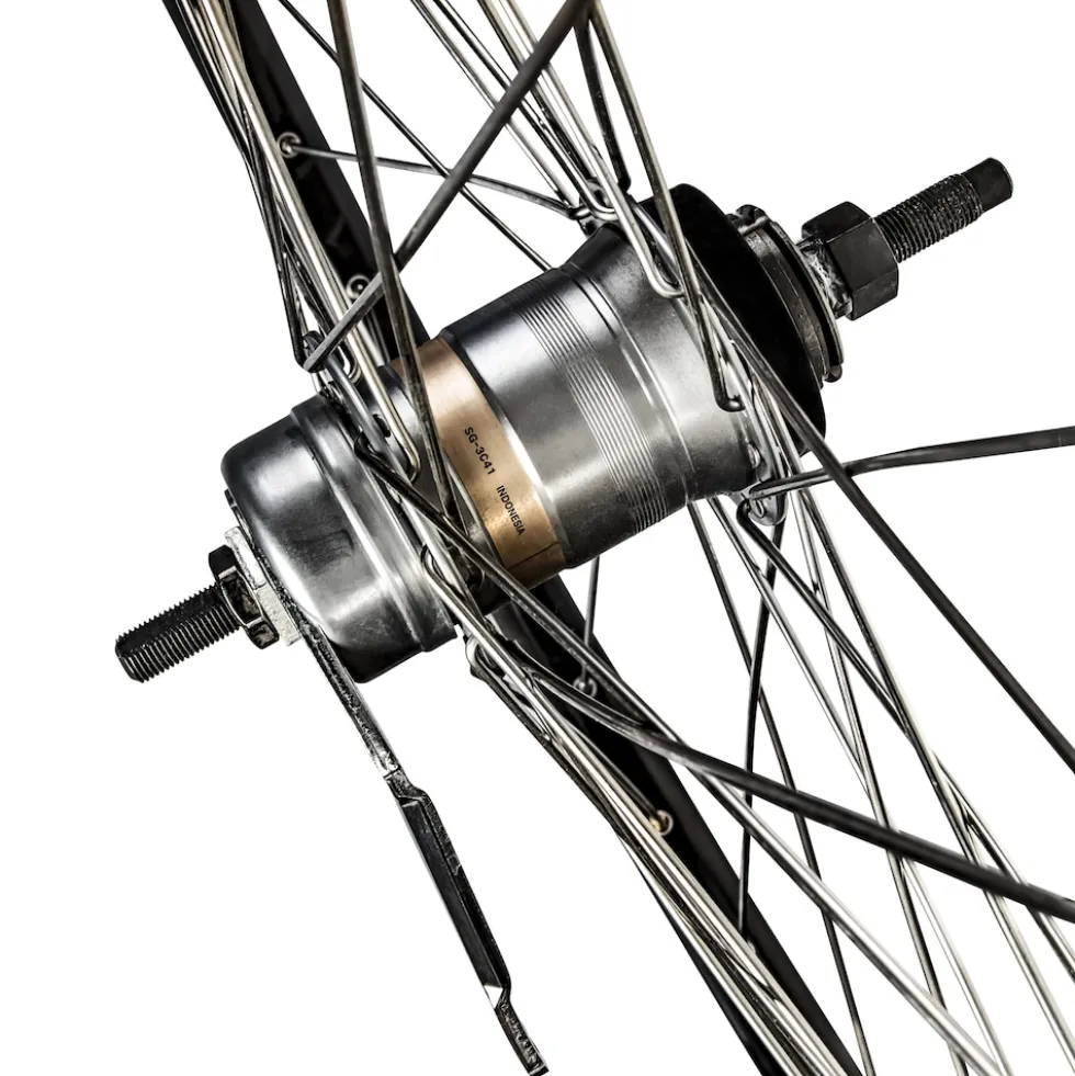 Zündapp Green 2.7 Hinterrad 26 Zoll Laufrad mit Shimano Nexus SG-3C41 Getriebenabe Felge Hohlkammerfelge hinten