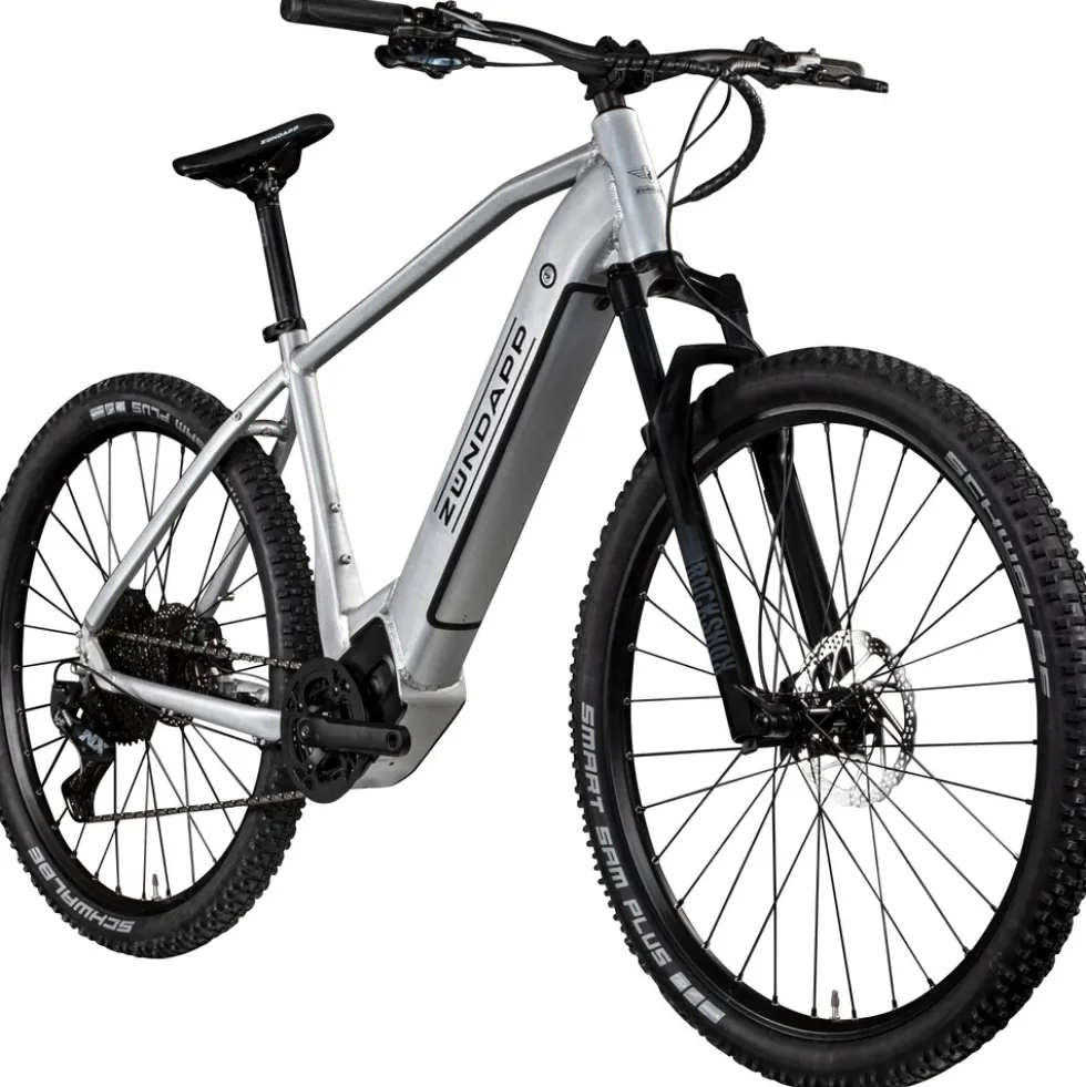 Zündapp HX522 E Bike E Mountainbike 29 Zoll Pedelec Brose Hardtail MTB Fahrrad Elektro Fahrräder 12 Gang 522 Wh Akku