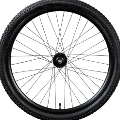 Zündapp Laufradsatz Blue 5.0 24, 26, 28 Zoll Komplettrad MTB Laufrad Set Rad vorne hinten Vorderrad Hinterrad mit Mantel, Schlauch, Speichen