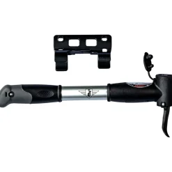 Zündapp Miniluftpumpe für Fahrräder Aluminium Fahrradpumpe Luftpumpe Fahrrad universal AV DV FV