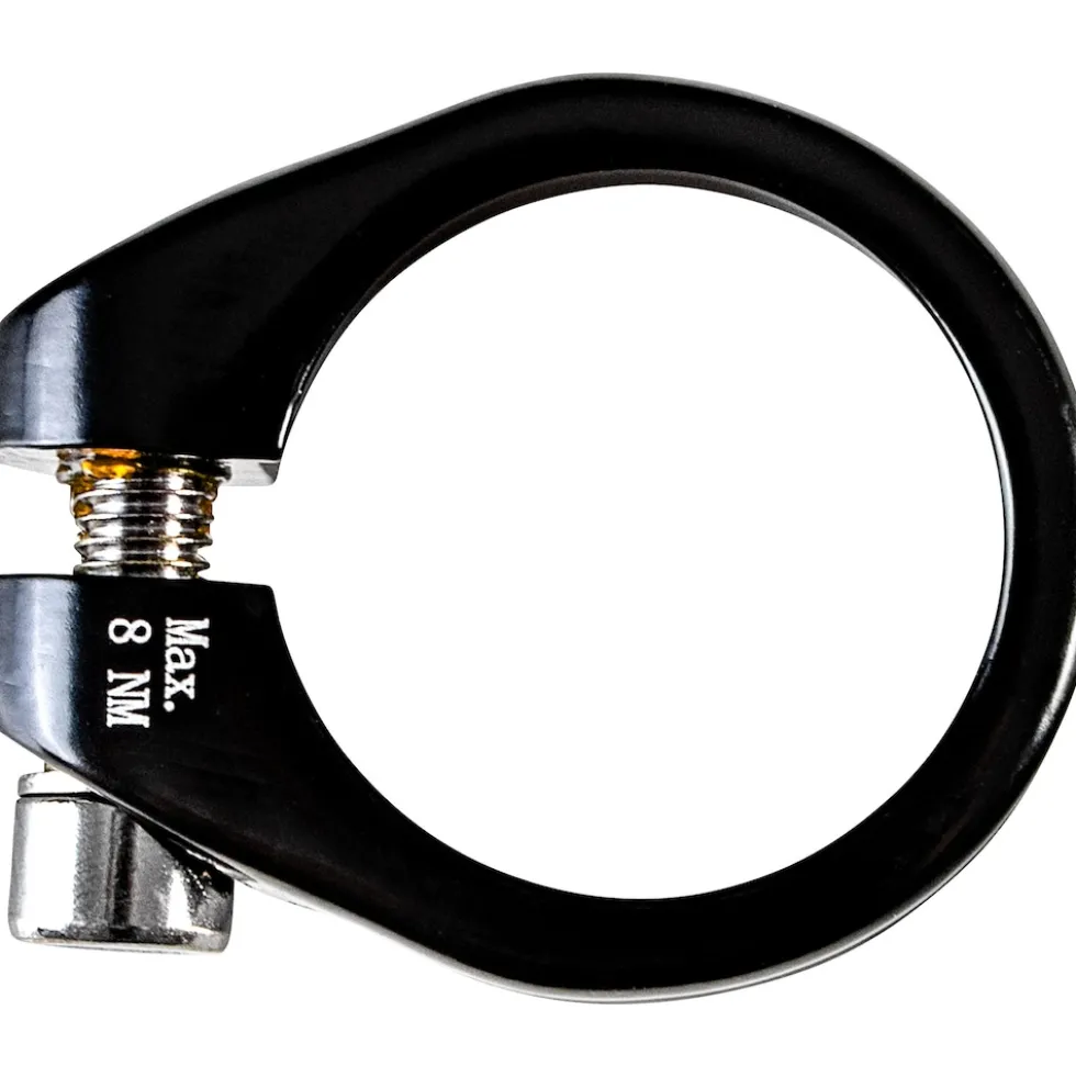 Zündapp Sattelklemme Sattelstützenklemme 31,8 mm Sattelrohrschelle Fahrrad Sattelschelle Sattelstützklemme E Bike