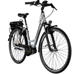 Zündapp X200 E Bike Damenfahrrad 155 - 180 cm Stadtrad Pedelec 7 Gang Shimano Schaltung Cityrad mit Bosch Mittelmotor Hollandrad