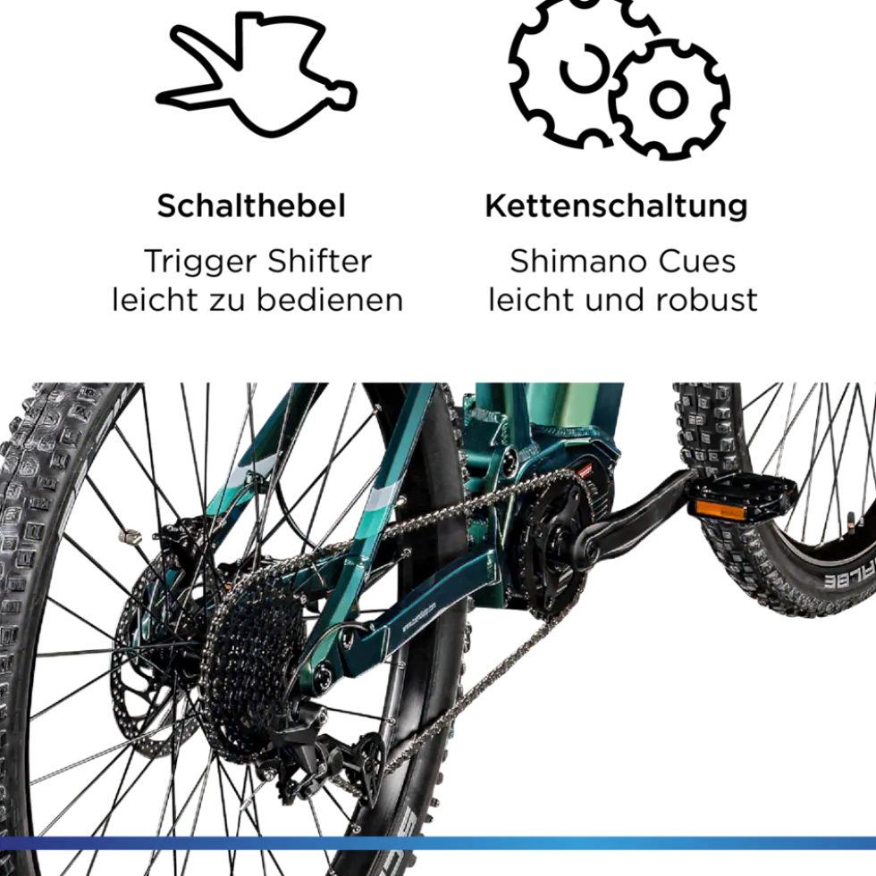 Zündapp X1000 E Bike Mountainbike Fully 29 Zoll 10 Gänge Pedelec Herren 165 - 190 cm Elektrofahrrad 730Wh