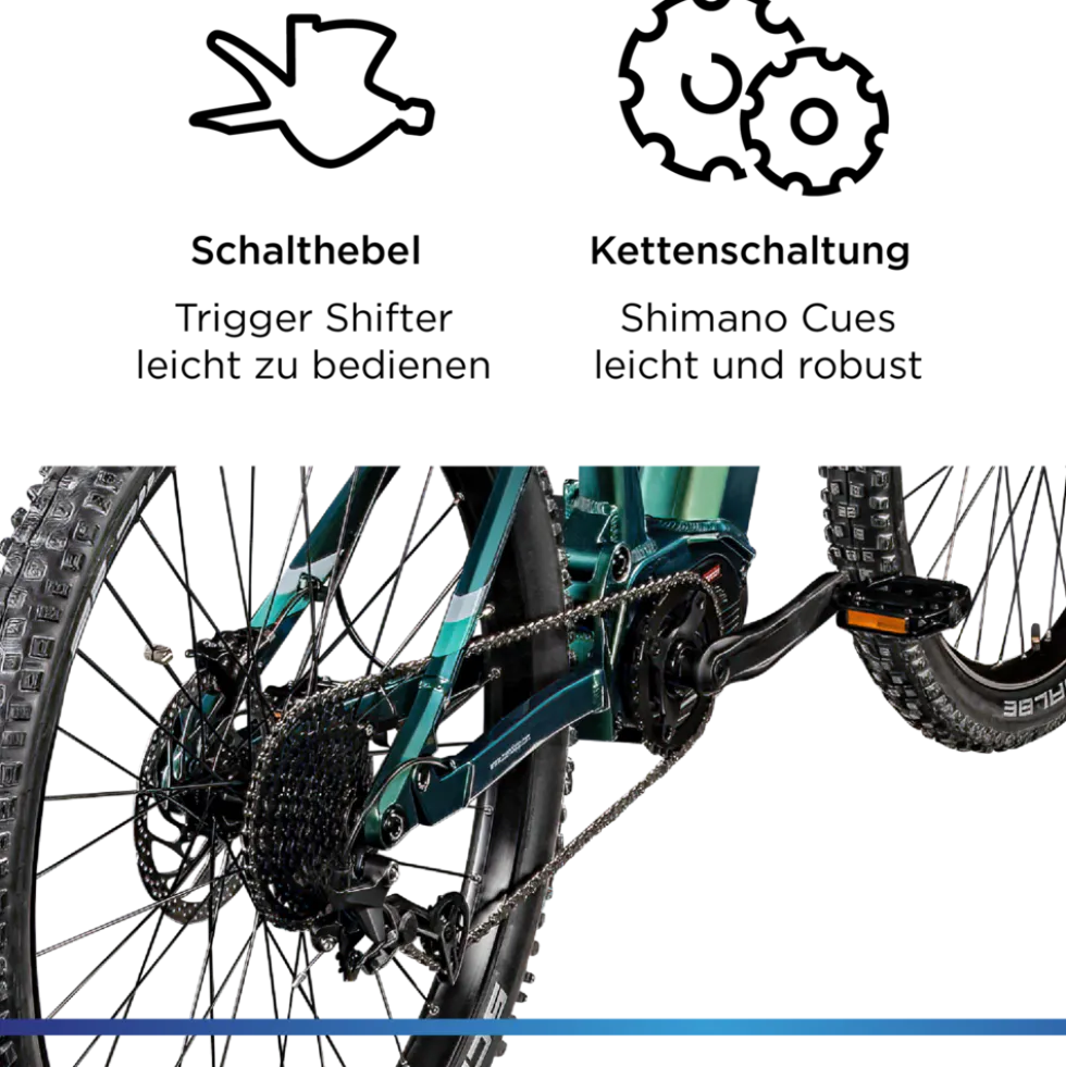 Zündapp X1000 E Bike Mountainbike Fully 29 Zoll 10 Gänge Pedelec Herren 165 - 190 cm Elektrofahrrad 730Wh