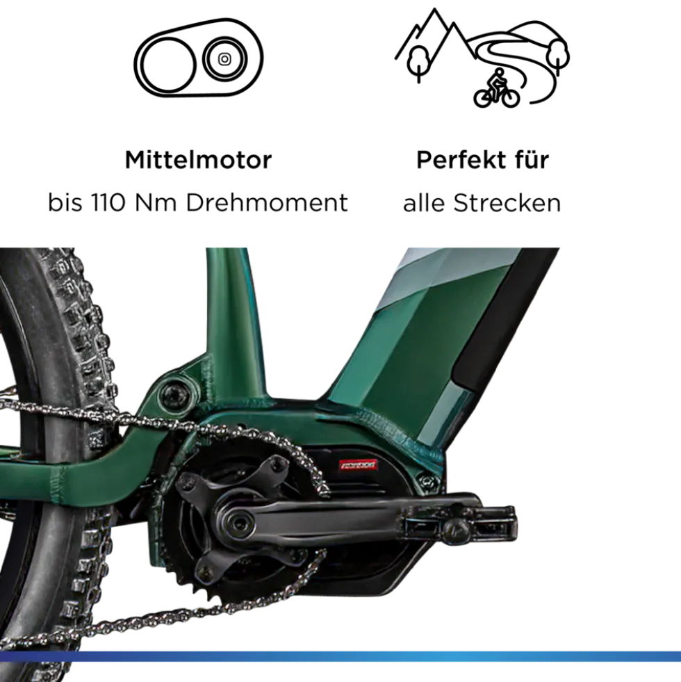 Zündapp X1000 E Bike Mountainbike Fully 29 Zoll 10 Gänge Pedelec Herren 165 - 190 cm Elektrofahrrad 730Wh