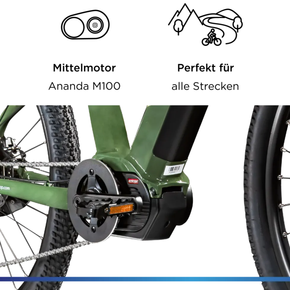 Zündapp X900 E Bike Mountainbike 27,5 Zoll Pedelec Herren 165-180 cm Elektrofahrrad 10 Gang EMTB Hardtail mit Mittelmotor