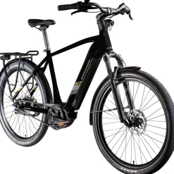 Zündapp X850 Trekking E Bike 27,5 Zoll Pedelec 165-185 cm Trekking Fahrrad Riemenantrieb Elektrofahrrad 550Wh 7 Gang