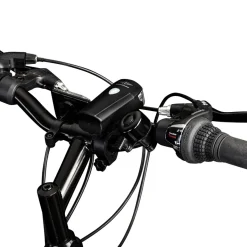 Zündapp ZA.K.50 Batterieleuchten-Set LED Fahrradlicht Fahrrad Beleuchtung StVZO universal Lampe