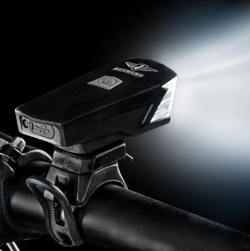Zündapp ZA.K.15 LED Beleuchtungsset StVZO Fahrradlicht Fahrrad Lampe Set Beleuchtung Fahrrad Akku Lampenset