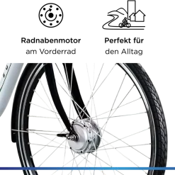 Zündapp Z503 E Bike Damen ab 155 cm Damenfahrrad 28 Zoll Pedelec mit tiefem Einstieg retro Elektrofahrrad 7 Gang Schaltung E Fahrrad Stadtrad StVZO