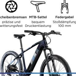 Zündapp Z808 E Bike Mountainbike 27,5
