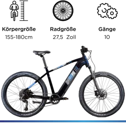 Zündapp Z808 E Bike Mountainbike 27,5